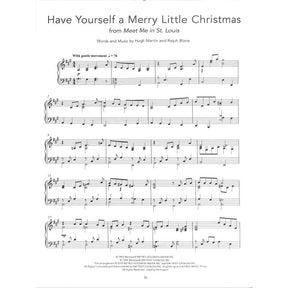 Peaceful christmas piano solos