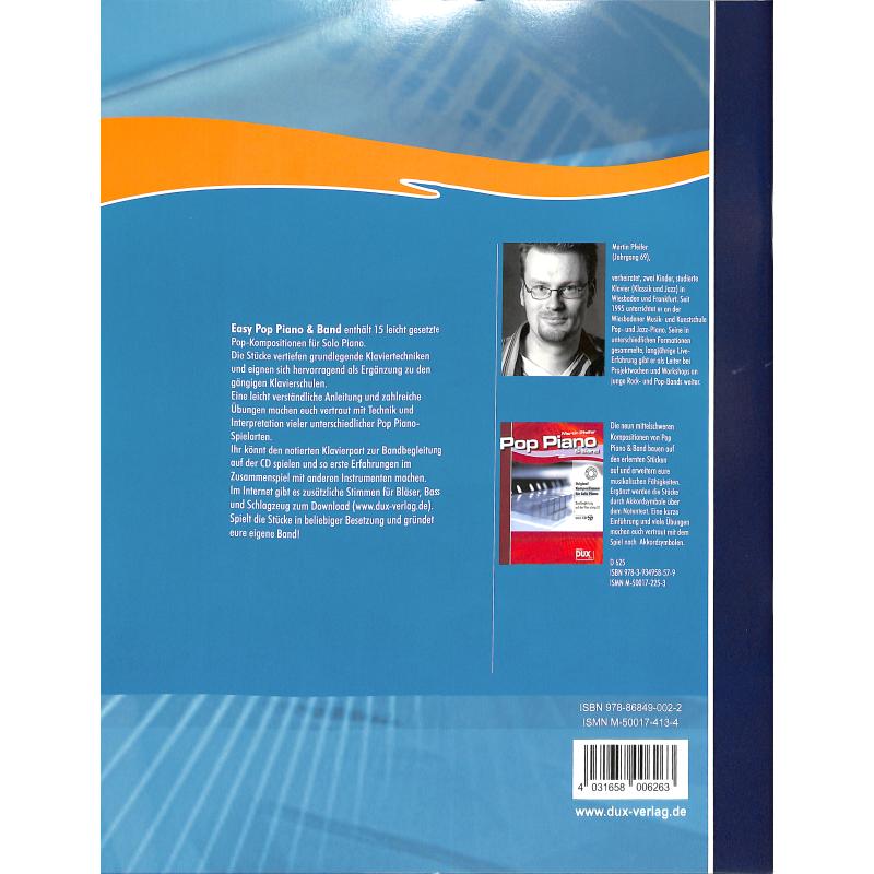 Easy Pop Piano + Band