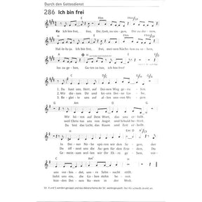 God for you - das Benediktbeurer Liederbuch