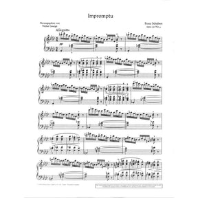 Impromptu As-Dur op 90/4 D 899