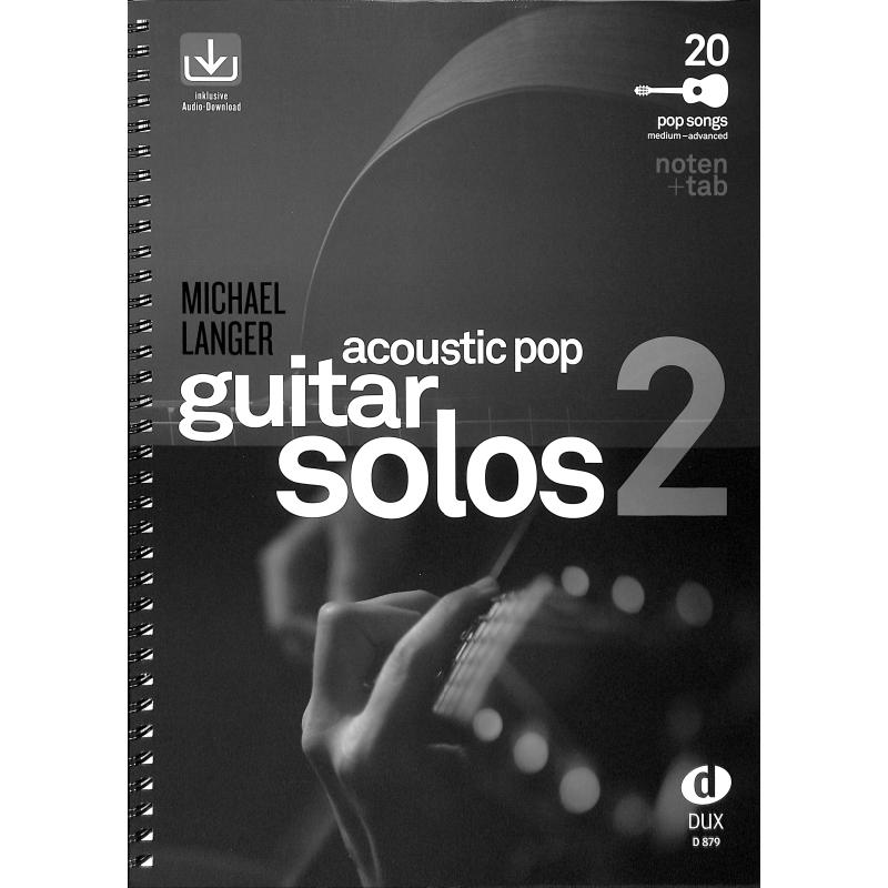 Acoustic Pop guitar solos 2