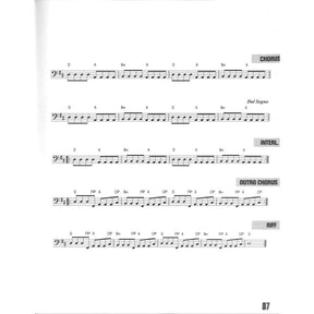 Bass along - 10 classic Rock songs 3.0
