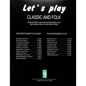 Let's play Classic + Folk