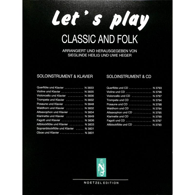 Let's play Classic + Folk