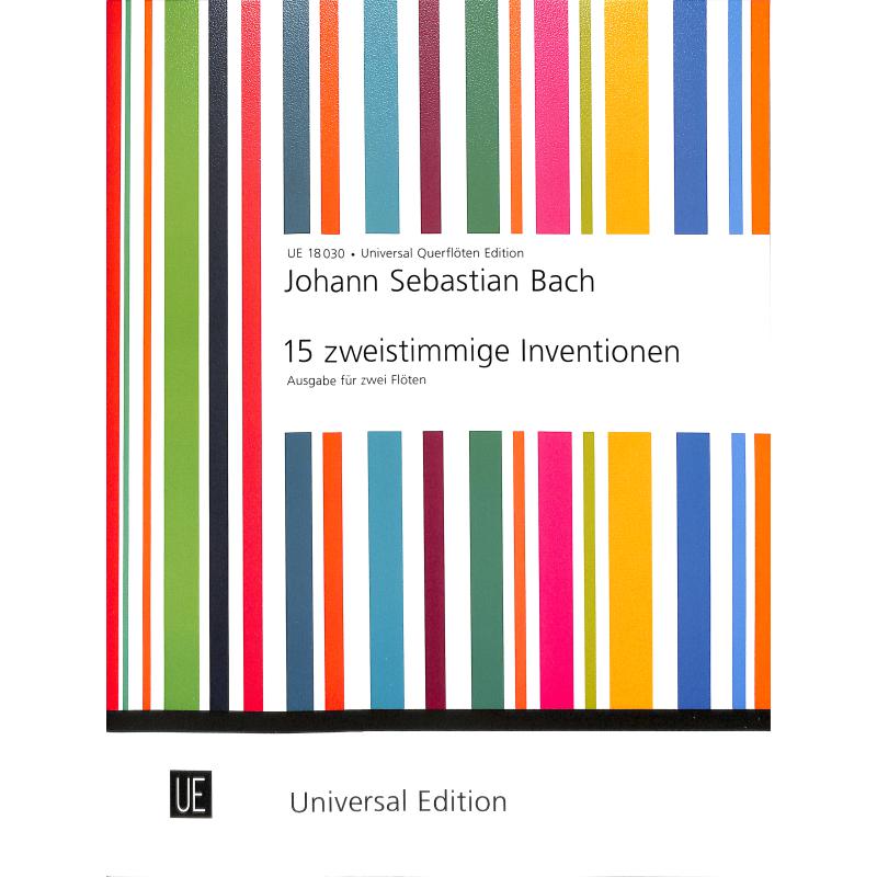 15 zweistimmige Inventionen BWV 772-786
