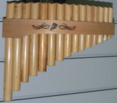 Panflöte 15 Rohre G-Dur
