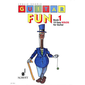 Guitar fun 1 - 15 leichte Solos