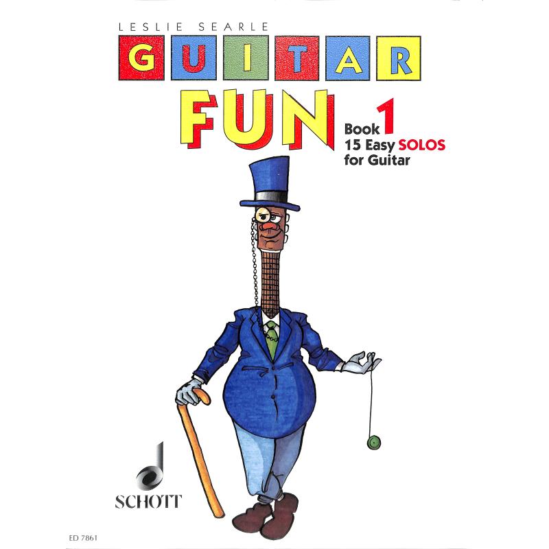 Guitar fun 1 - 15 leichte Solos