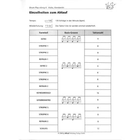 Kräsch bum bäng - Drum play alongs für Kids