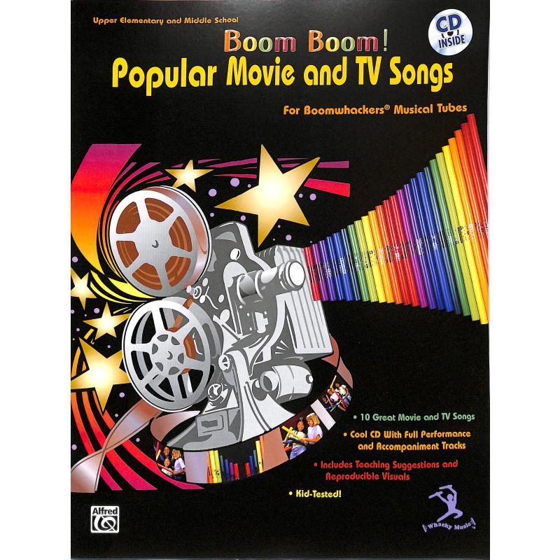 Boom boom - popular movie and TV songs