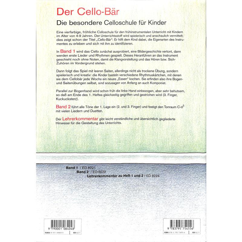 Der Cello Bär 1