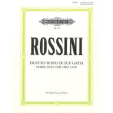 Duett buffo di due gatti