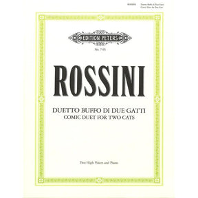 Duett buffo di due gatti