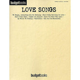 Budget books - love songs