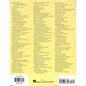 Budget books - Folk songs