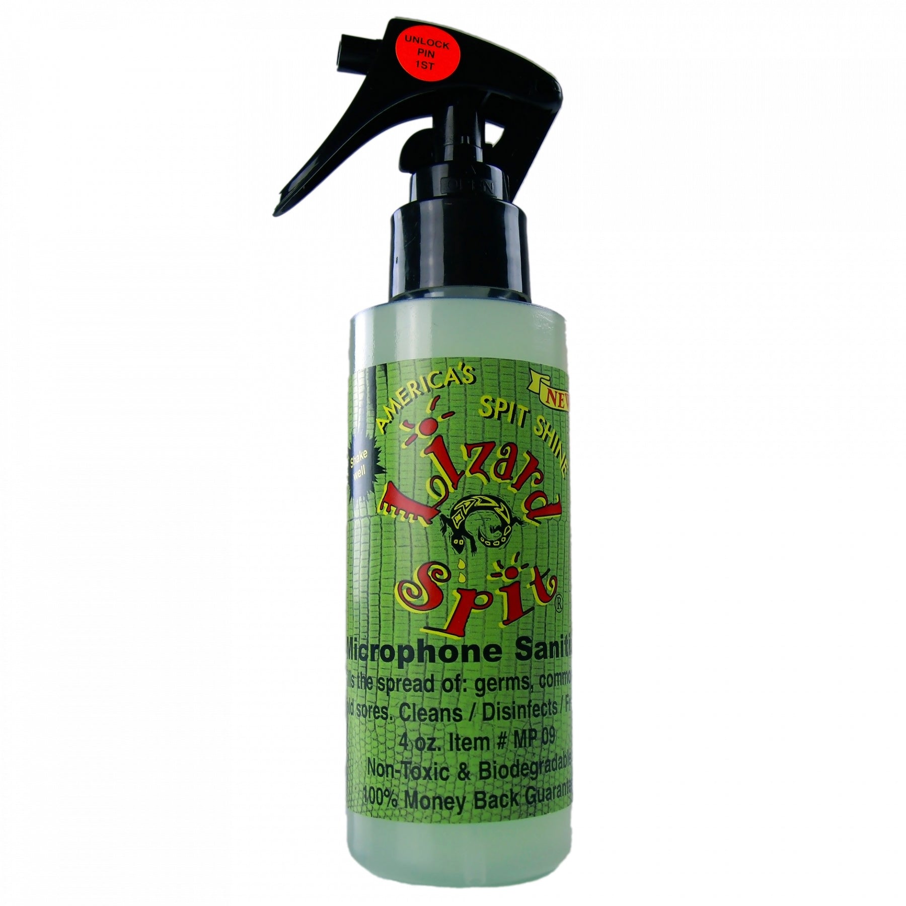 Microphone Cleaner/Sanitizer