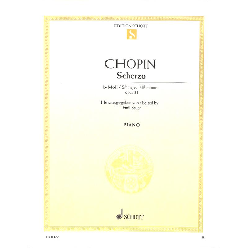 Scherzo 2 b-moll op 31