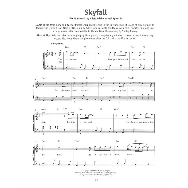 Really easy piano