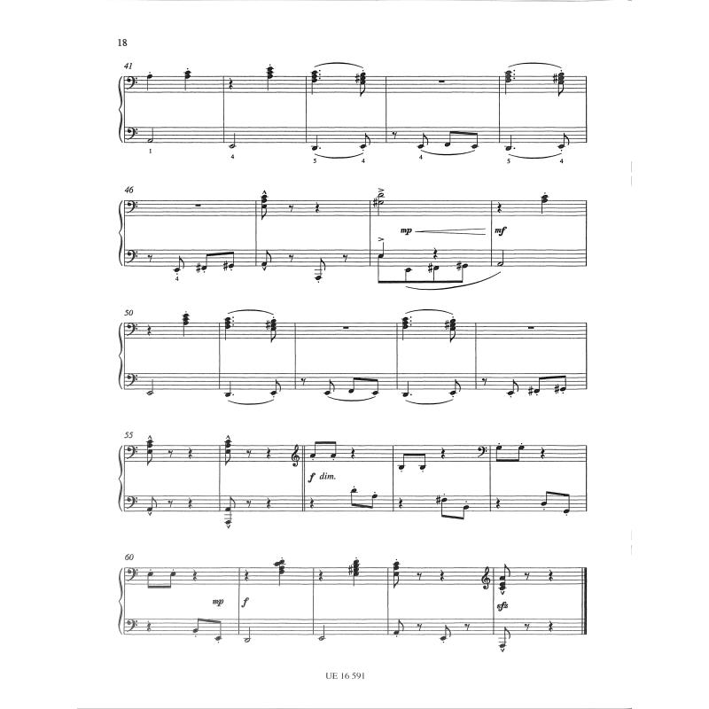 Piano ragtime duets