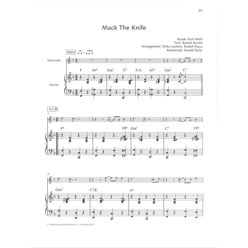 Jazz ballads