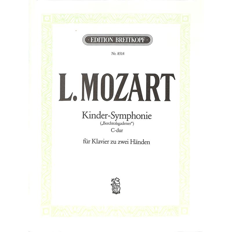 Kindersinfonie C-Dur