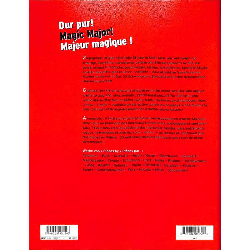 Dur pur - 33 Originalwerke