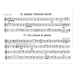 27 Lieder zur Weihnachtszeit 1