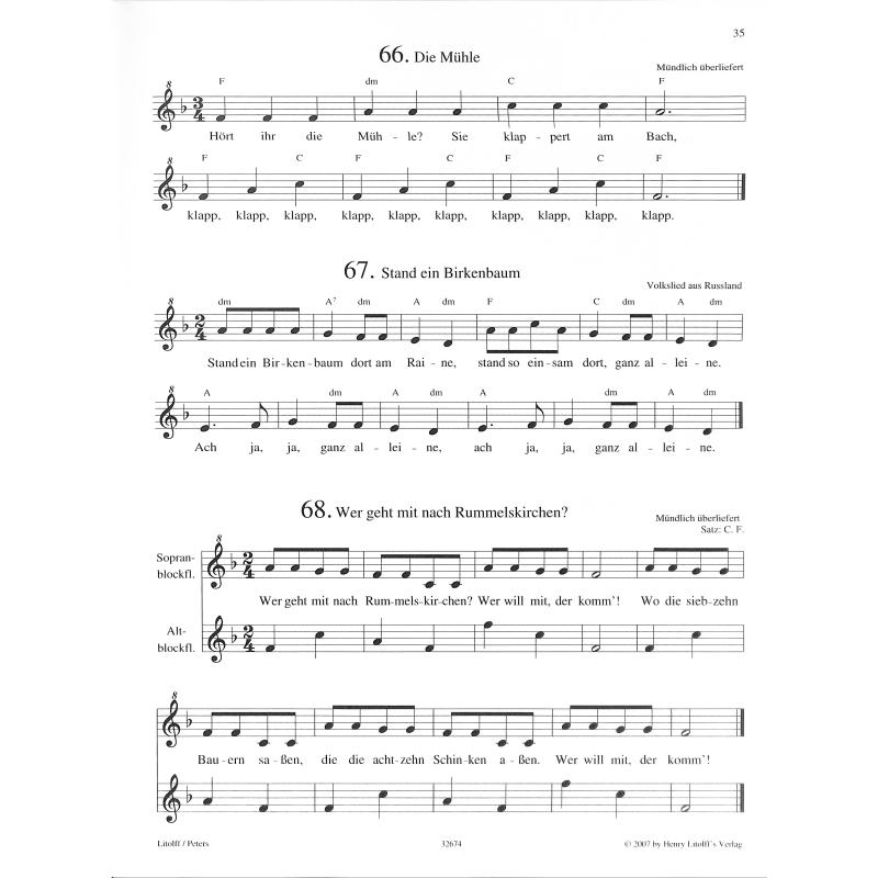 Blockflöte lernen 1