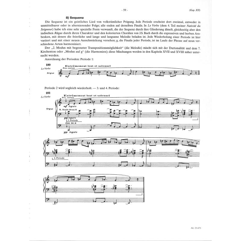 Technik meiner musikalischen Sprache | Technique de mon lang