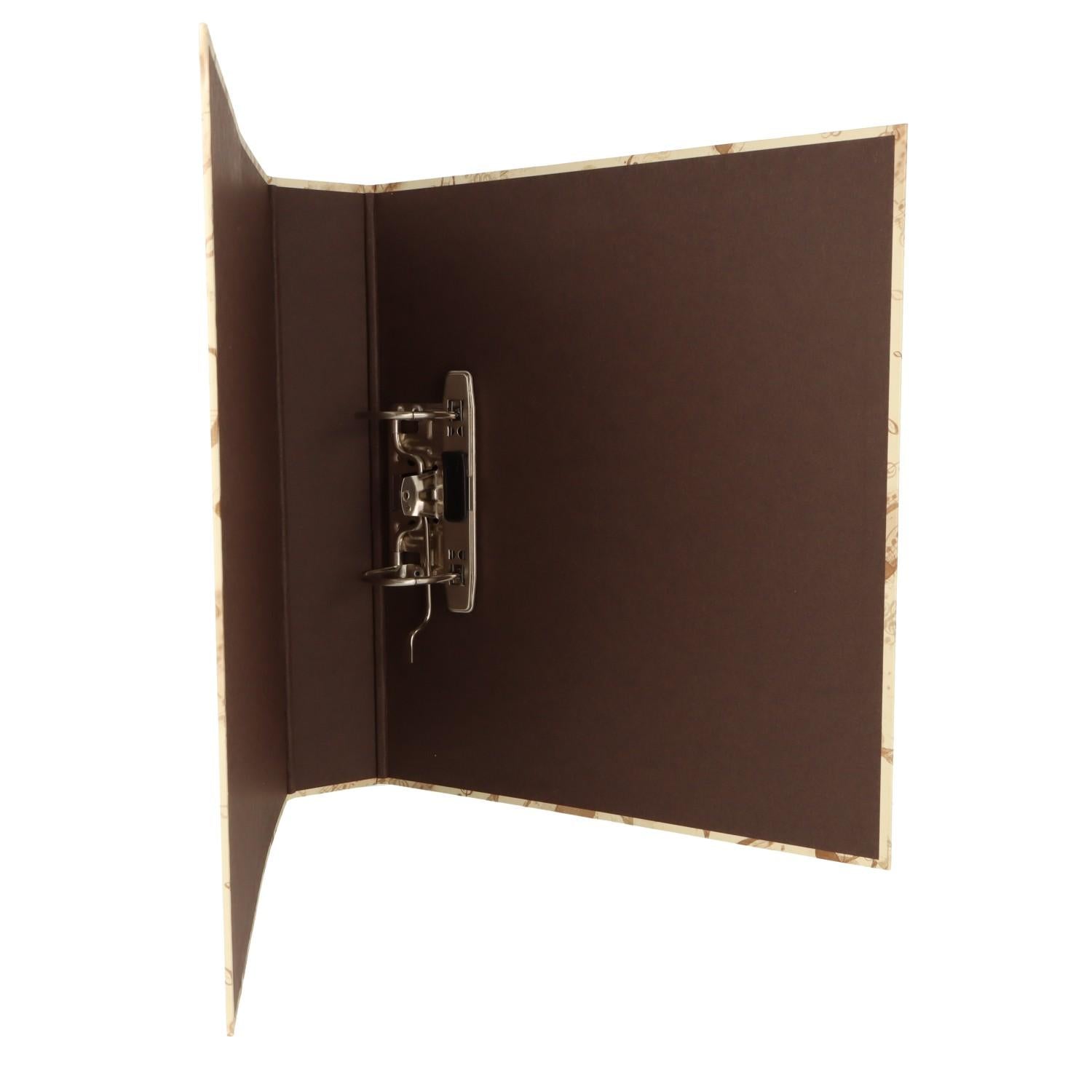 Ringordner Noten glänzend