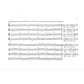 Neue Anleitung für das Klavierspiel 1