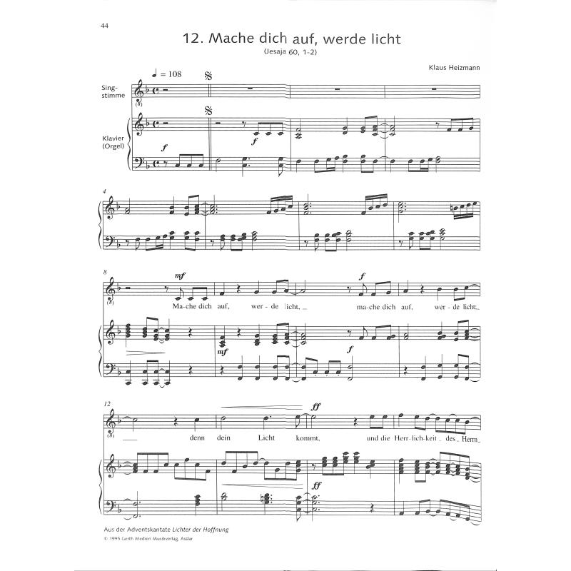 Ein Stern strahlt in der dunklen Nacht