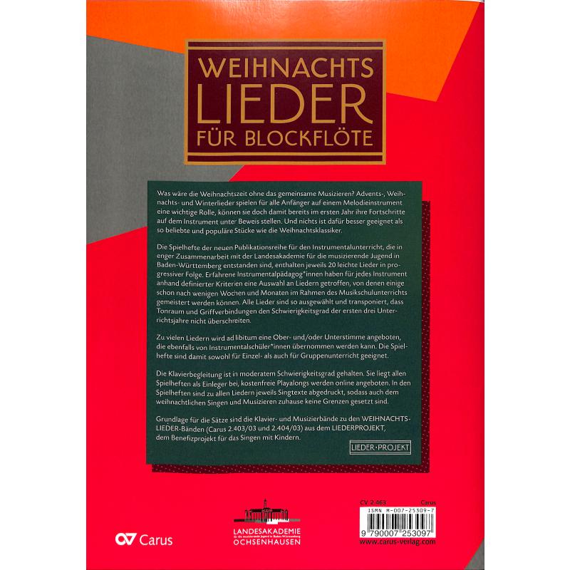 Weihnachtslieder