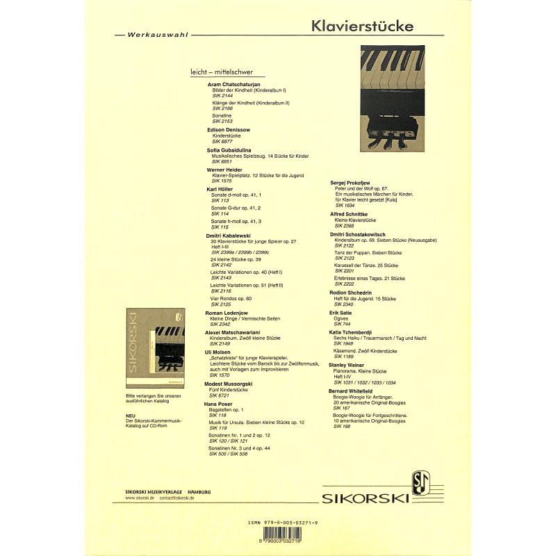 Tänze aus russischen Orchesterwerken 2