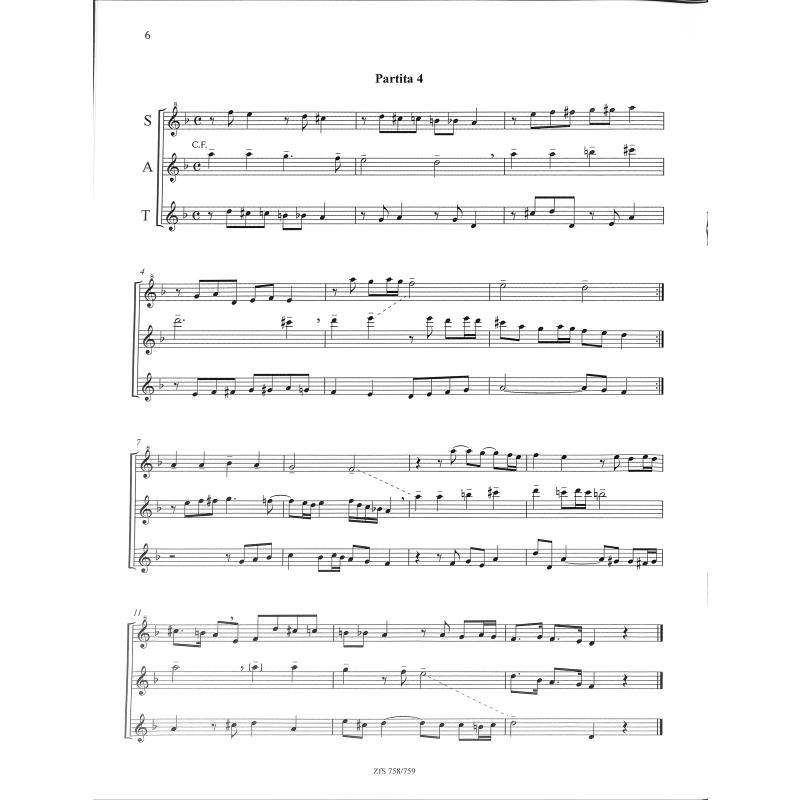 Jesu meine Freude - Partita