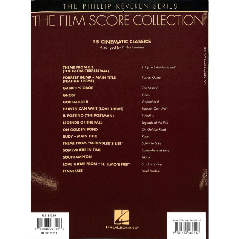 The film score collection