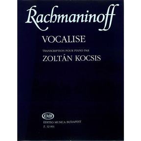 Vocalise op 34/14
