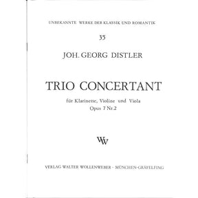 Trio concertant op 7/2