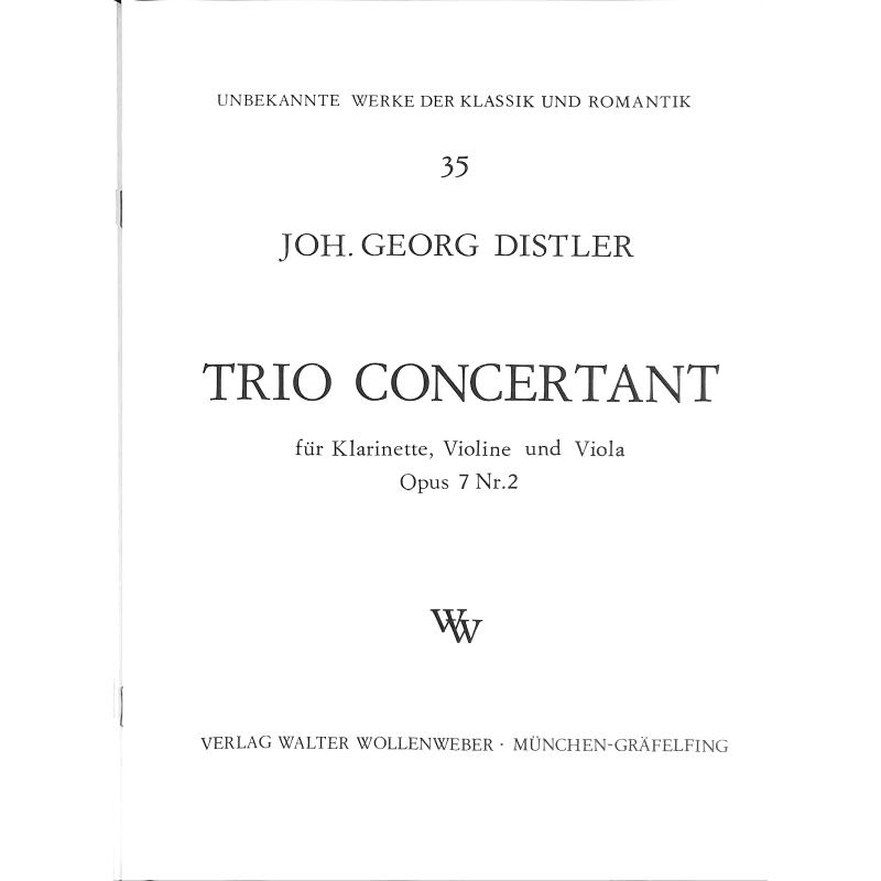 Trio concertant op 7/2