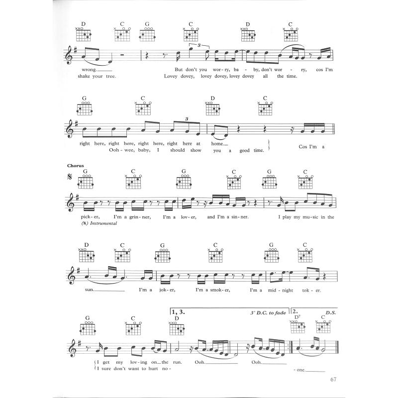 The complete guitar player | Acoustic songbook