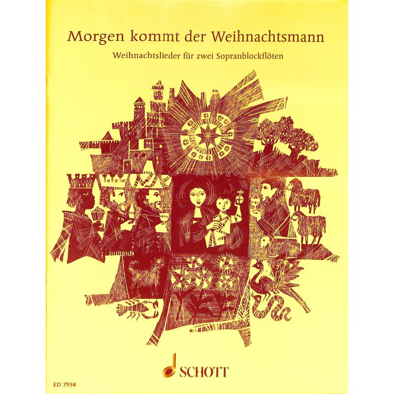 Morgen kommt der Weihnachtsmann