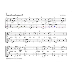 Flötenvogels Winterlieder