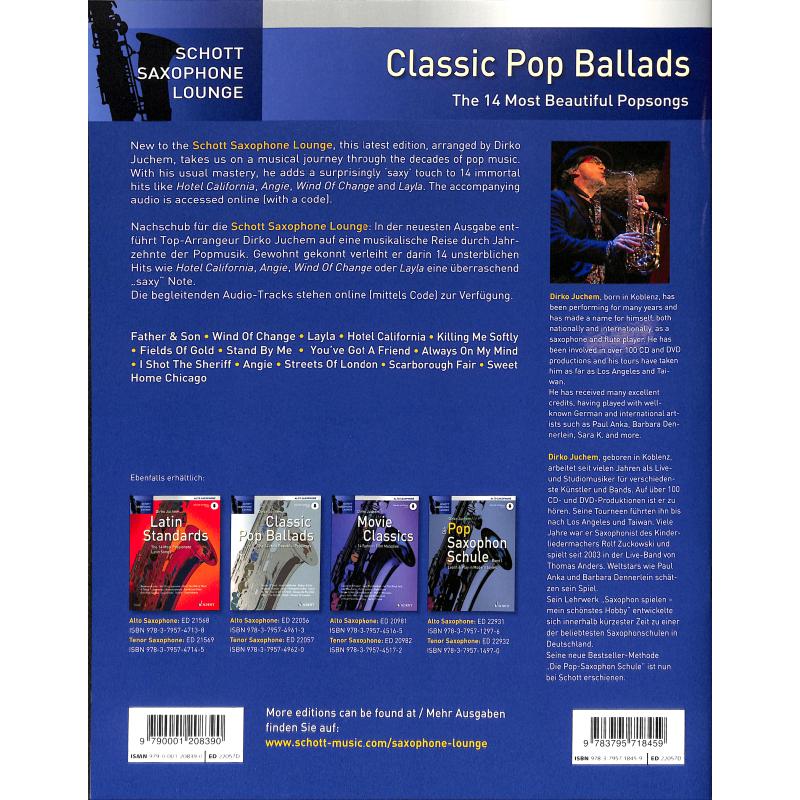 Classic Pop ballads