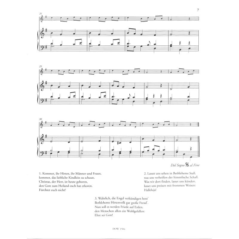 Weihnachten im Barockstil