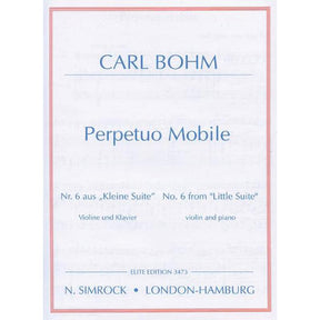 Perpetuo mobile (kleine Suite 6)