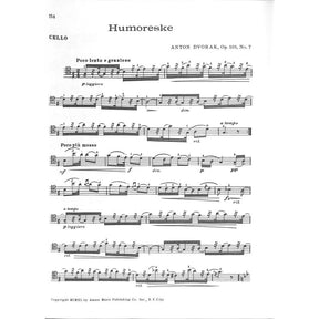 Cello solos