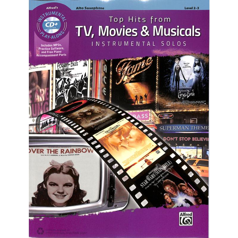 Top hits from TV movies + musicals