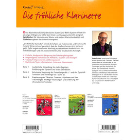 Die fröhliche Klarinette 1 Schule