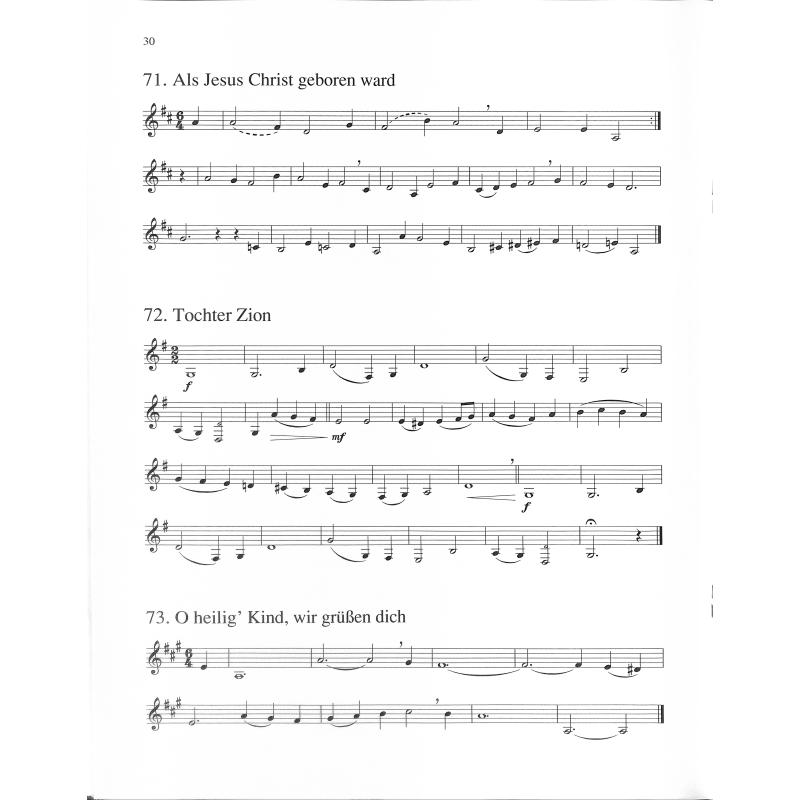 Das Buch der Weihnachtslieder