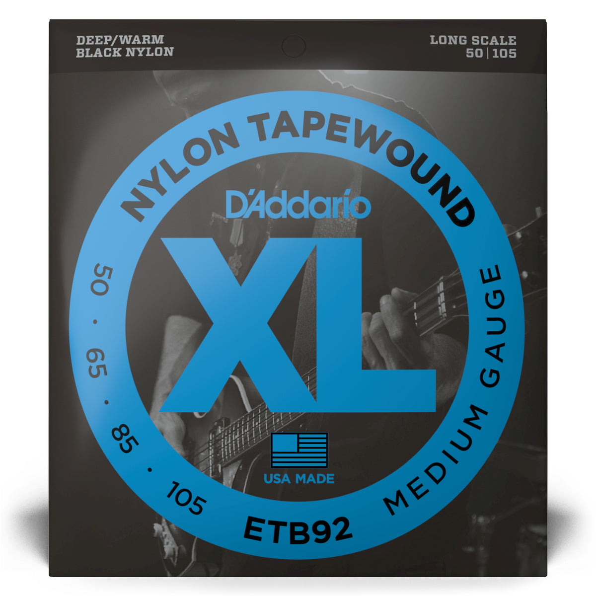 ETB92 Tape Wound Bass 50-105